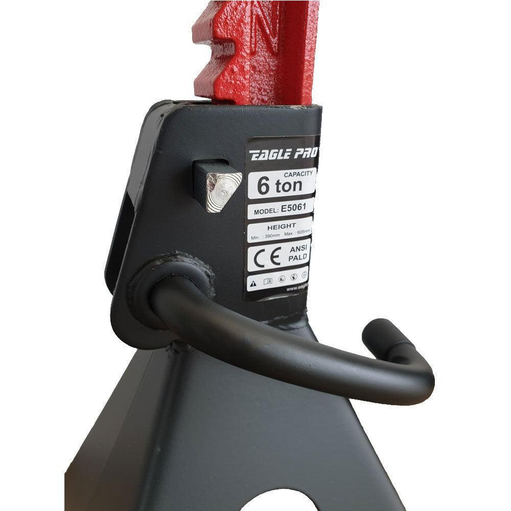 Assteunen 6 Ton met safety pin ( E-5061C)