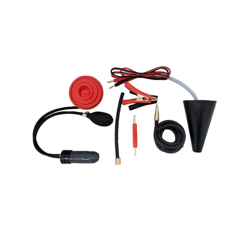 Rookmachine lekdetector