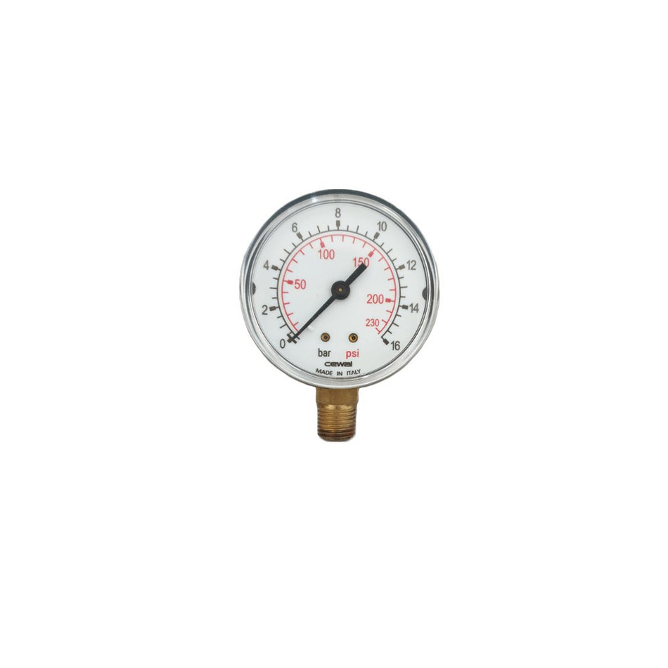 Pressure gauge 63 RI