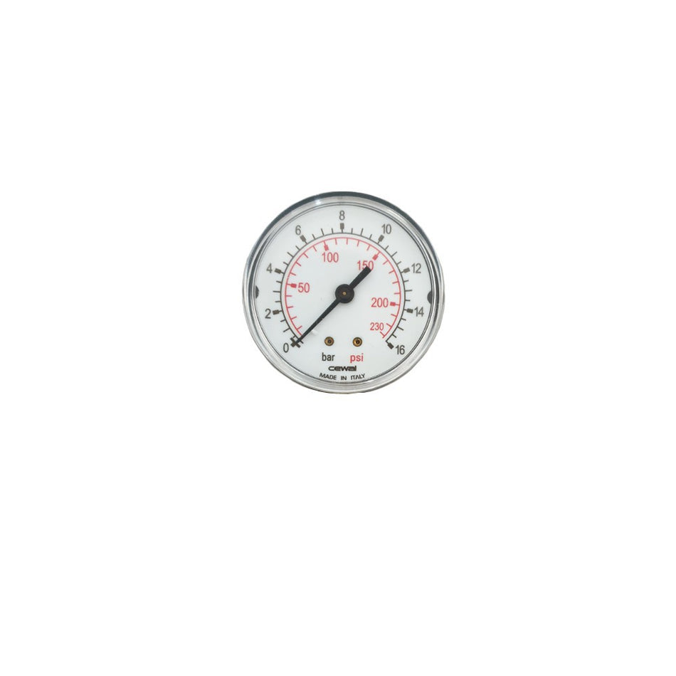 Pressure gauge 63