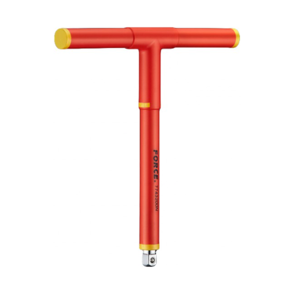 geïsoleerd t-hendel. L=200mm