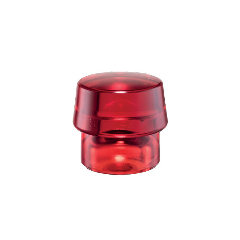 Insert for SIMPLEX soft-face mallet 30 mm Plastic (Red)