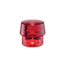 Insert for SIMPLEX soft-face mallet 60 mm Plastic (Red)
