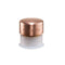 Insert for SIMPLEX soft-face mallet with plastic socket 40 mm Copper-0