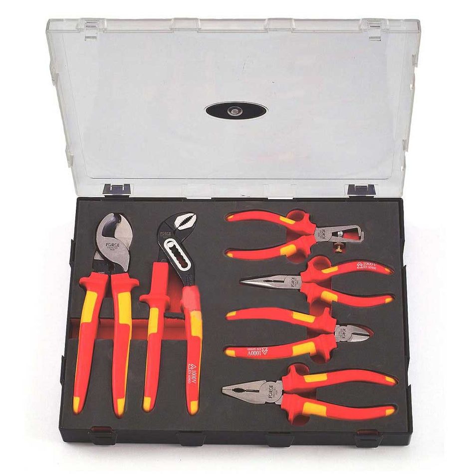 6pc Insulated pliers set
