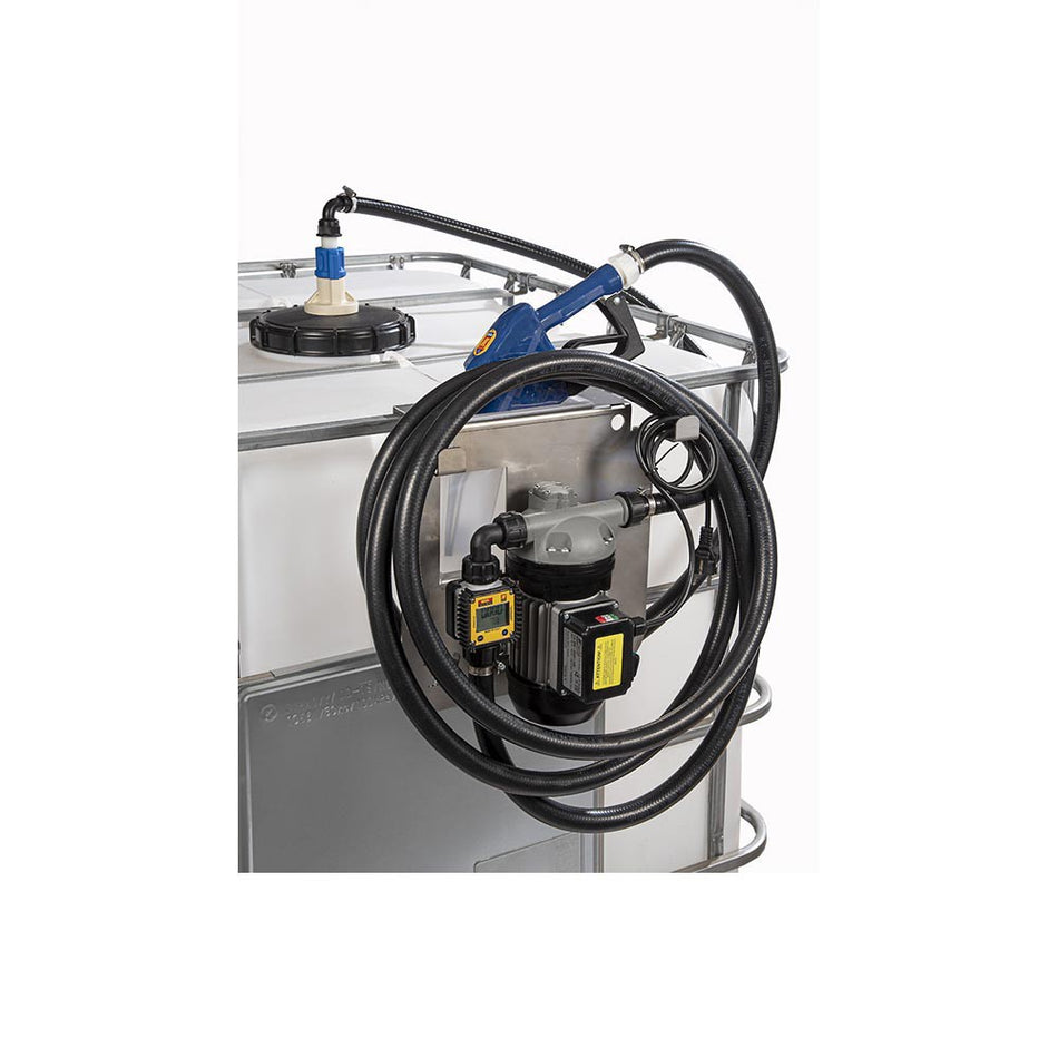 Kit Adblue 230V + Flow Meter Cds Hose 3/4" 6M Automatic Nozzle-0