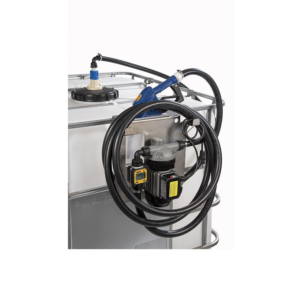 Kit Adblue 230V + Flow Meter Cds Hose 3/4" 6M Automatic Nozzle-0