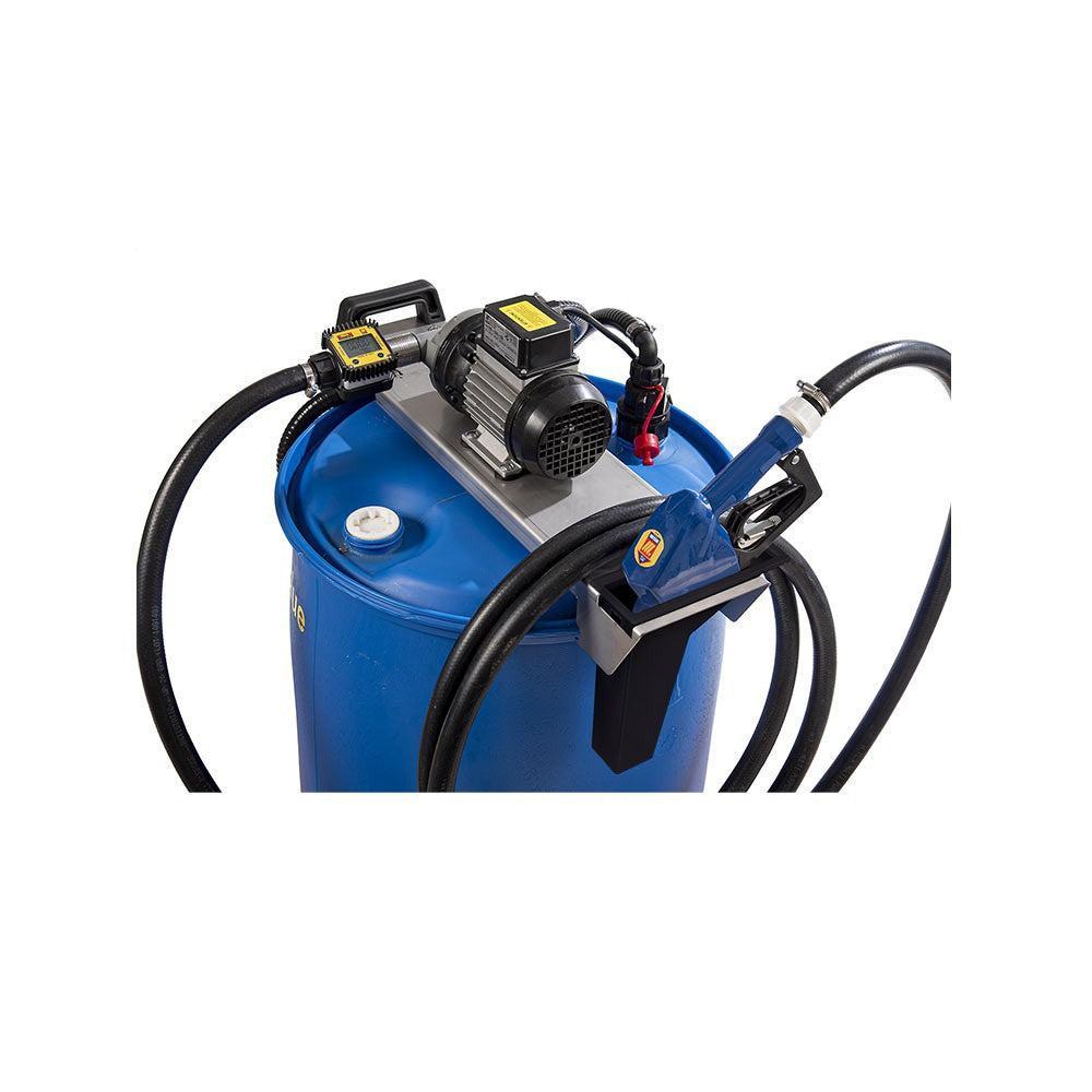 Adblue Set 230V + Flow Meter, Cds Hose 3/4" 6 Meter Slang & Automatisch Vulpistool