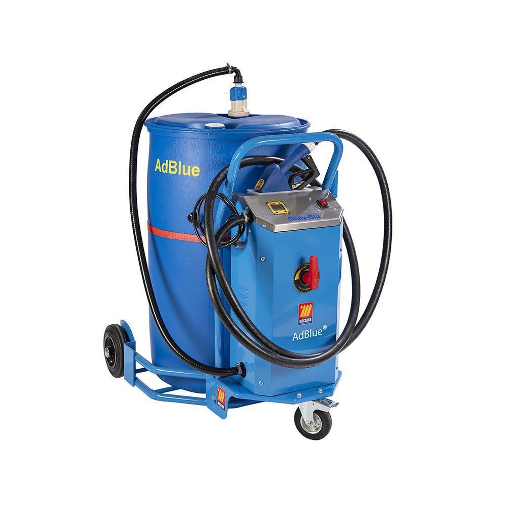 Giuly-Blue Trolley 230V AP80 Nozzle-Electric diaphragm pump for AdBlue
