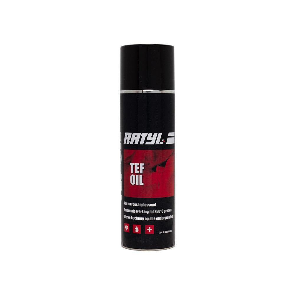 Ratyl Tef Oil, Aerosol