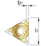 Draadsnijwisselplaat Metrisch, 60°, volprofiel, inwendig Artikelgroep 74.175