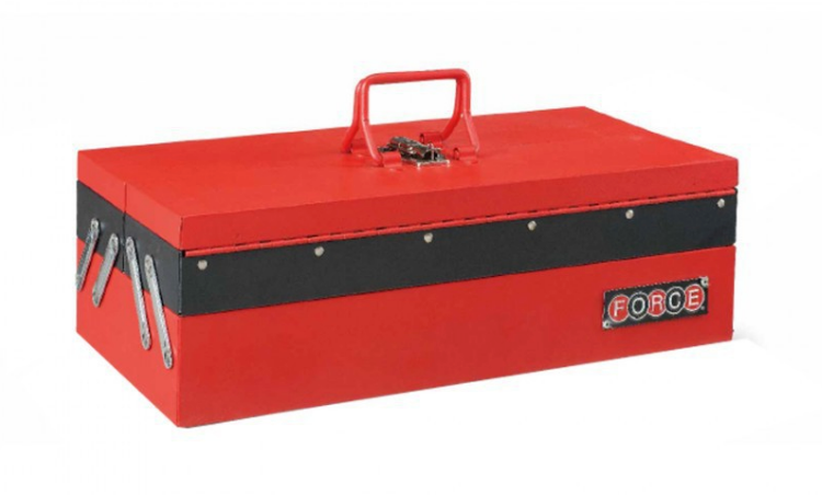 3-Tier tool chest with 25pcs tools (insulated)
