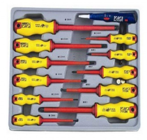 12pc Insulated screwdriver
