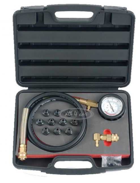 12pc Oil pressure tester set