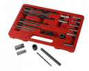 25pc Screw extractor/drill & guide set
