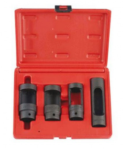 4pc Diesel injector socket set