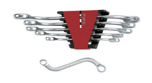 6pc S-form ring wrench