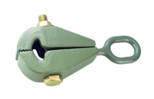 Self-tightening clamp (6 ton, 1-1/4" jaw)