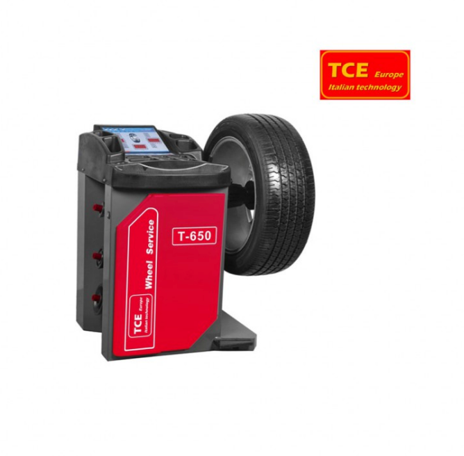 TCE Wheel balancer automatic