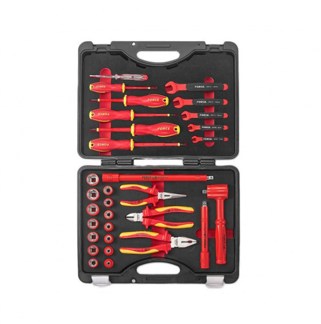 31pc 3/8"DR. Insulated tool set