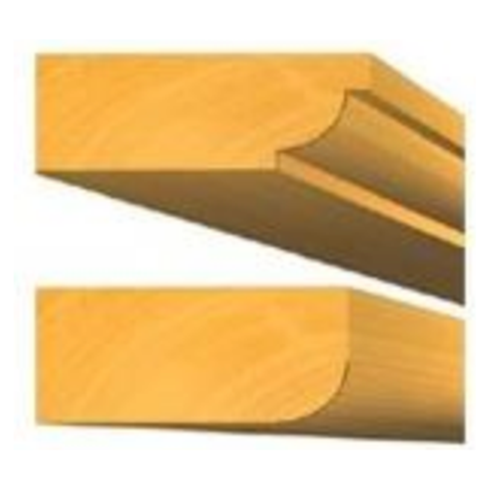 Afrondfrees onderdraaiend