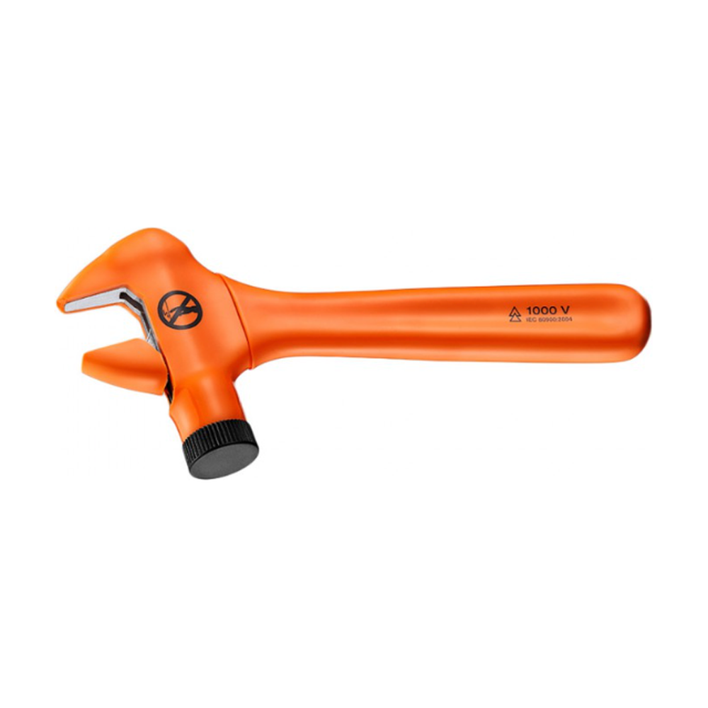 volledig geïsoleerde moersleutel.