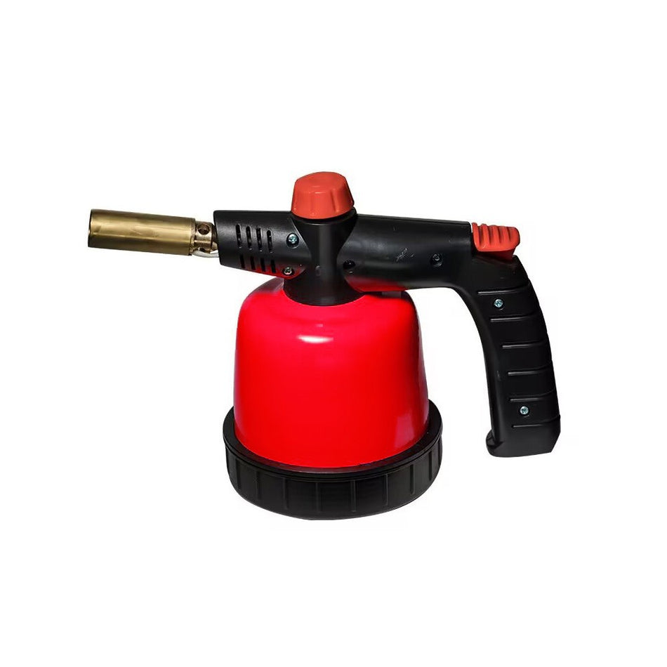 Cartridge blowtorch Metal with traditional ignition