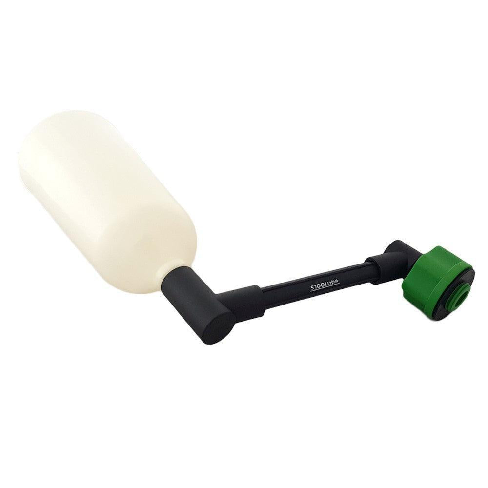 Olie vuldoppen met trechter