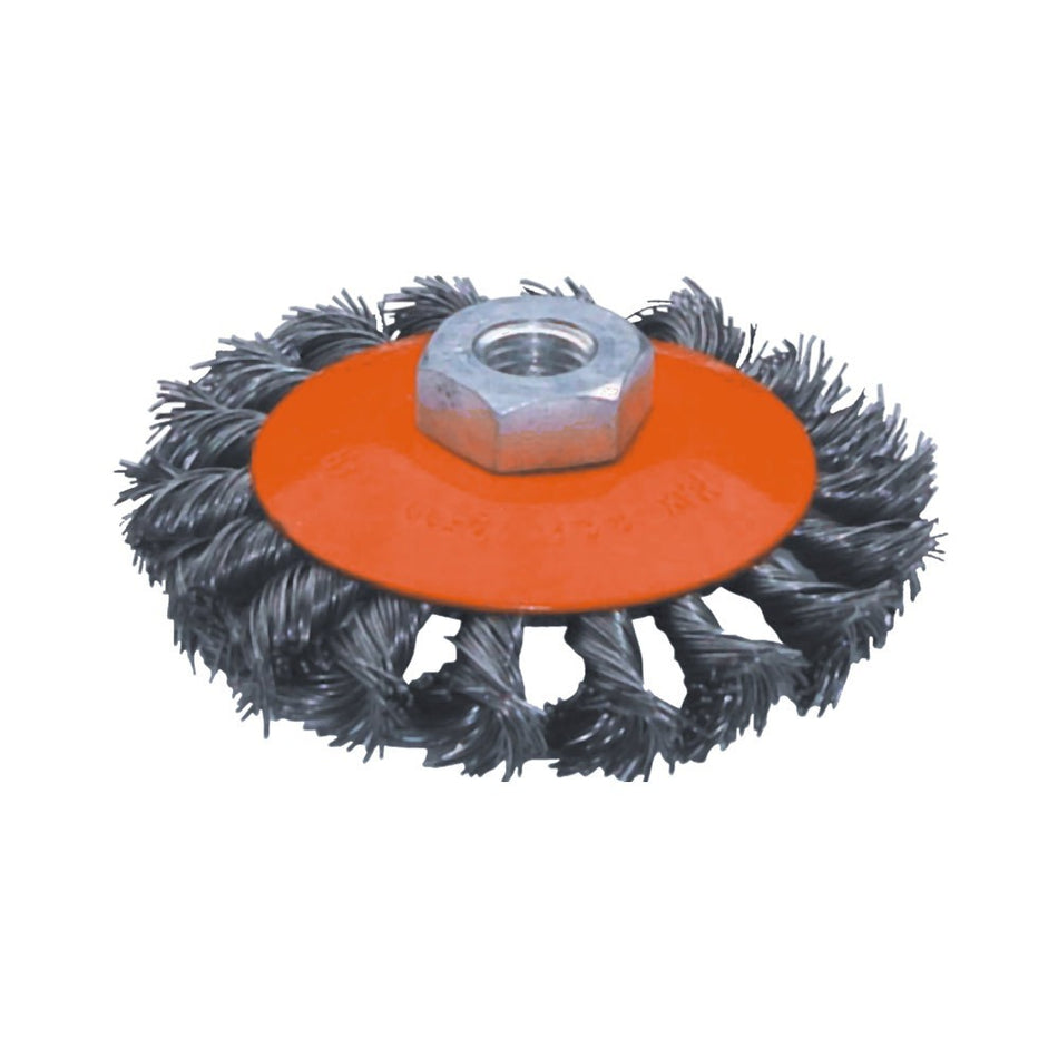 Twisted Wire Bowl Brush 115MM